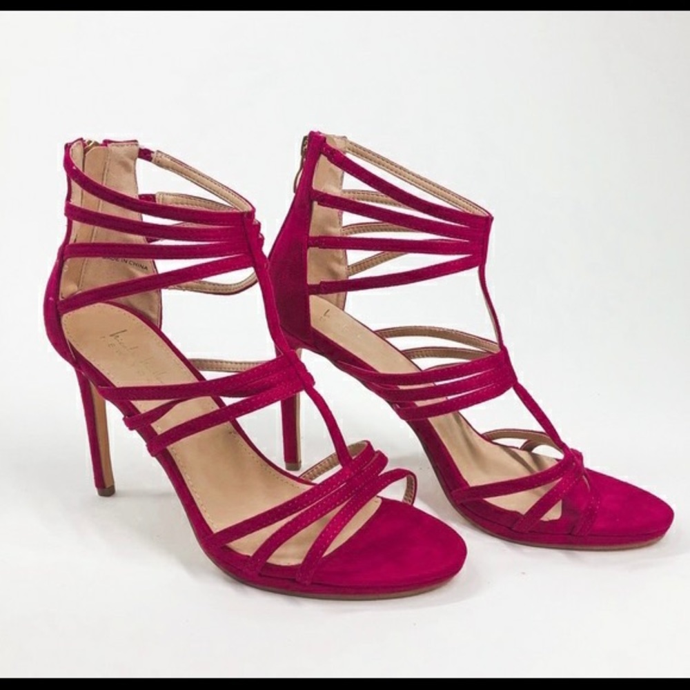 Nicole Miller Nima Strappy Heels